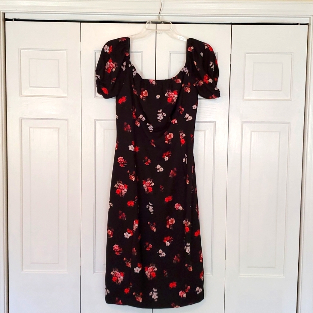 Gianna Bini floral dress Size 10